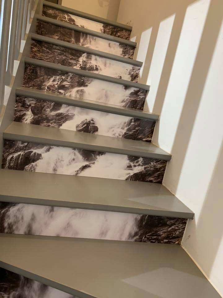 Décoration escalier