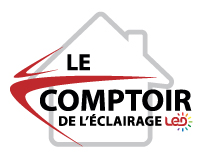 Le comptoir de l'éclairage LED