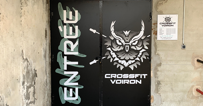 entrée crossfit voiron - web